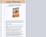 Cookbook for sale with over 350 recipes