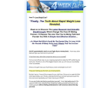 4 Week Diet – 4 Week Diet | Lose Weight Fast and Easy | Weight Loss